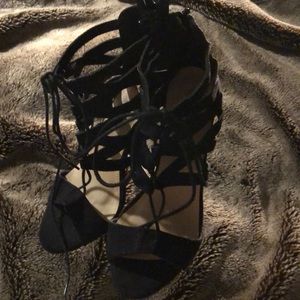 Women’s strappy high heel sandals